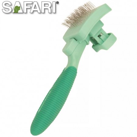 Safari Li'l Pals Self-Cleaning Slicker СЛІКЕР пуходер з самоочищенням для цуценят (W6219)